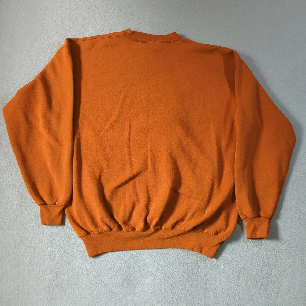 VTG Team Edition Texas Longhorns Sweatshirt Burnt Orange Mens XXL FootballUSA